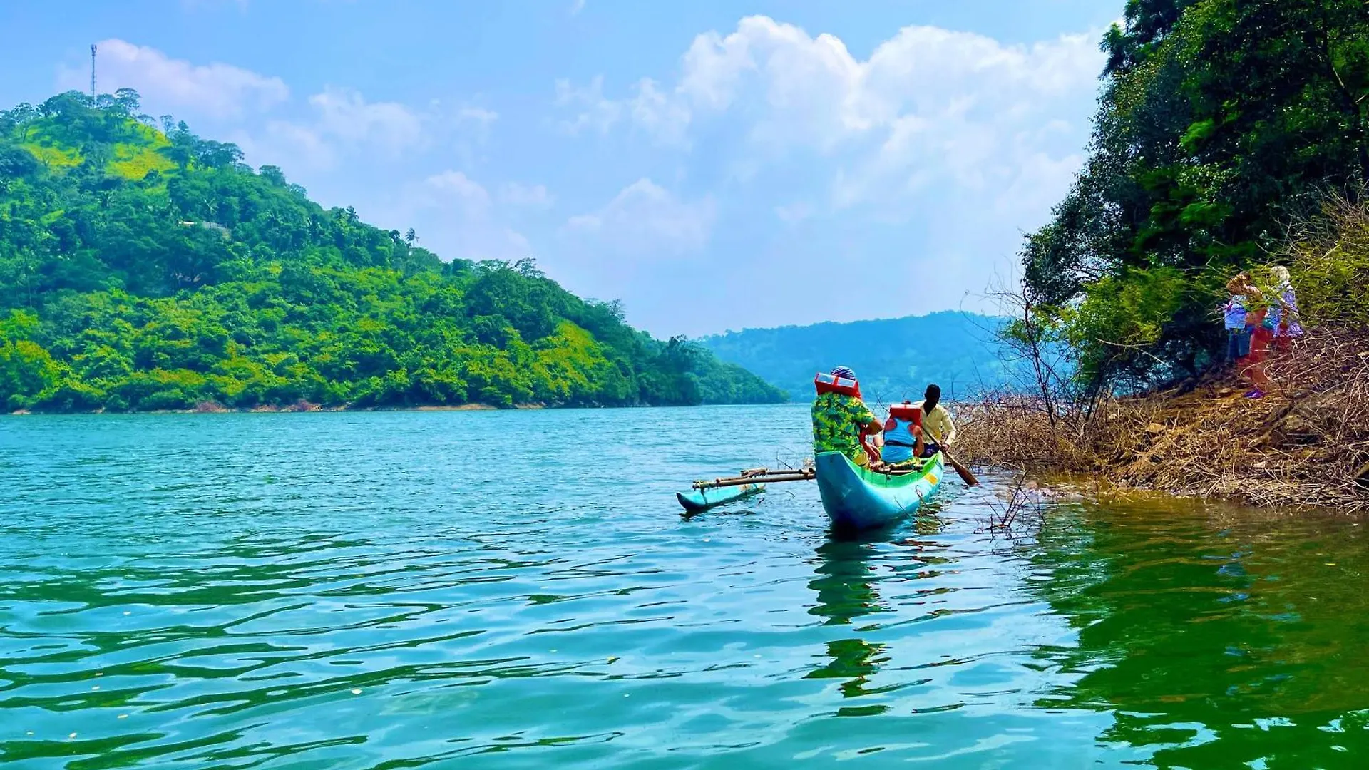 Blue Waters Edge Hotel Huduhumpola Sri Lanka